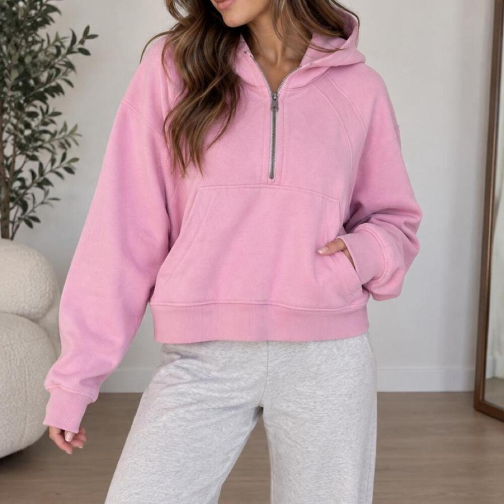 Lululemon scuba half zip hoodie